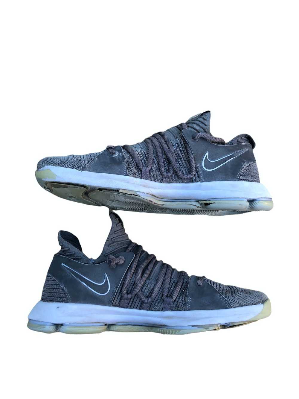 Nike RARE 2017 Nike KD 10 'Dark Grey' Size 12 - image 2