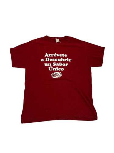 Other VINTAGE Dr. Pepper Spanish T-Shirt - image 1