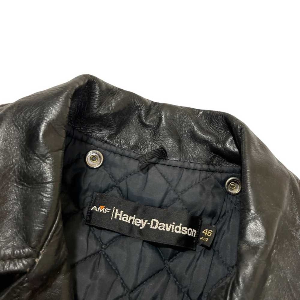 Harley Davidson × Vintage 70's Harley Davidson AM… - image 2