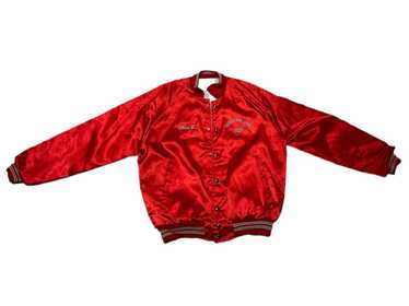 80s Vintage Red Lakers Baseball-Style Jacket – The Hip Zipper Nashville