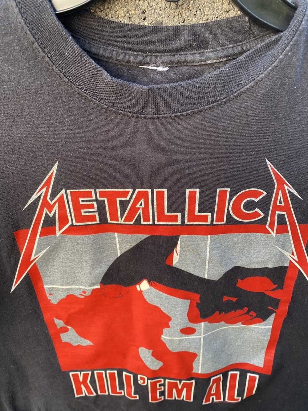 Metallica × Vintage Vintage Metallica t shirt 1994 - image 3
