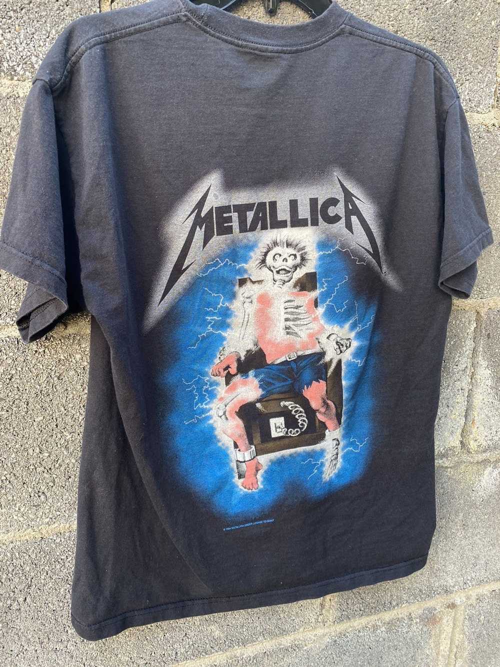 Metallica × Vintage Vintage Metallica t shirt 1994 - image 4