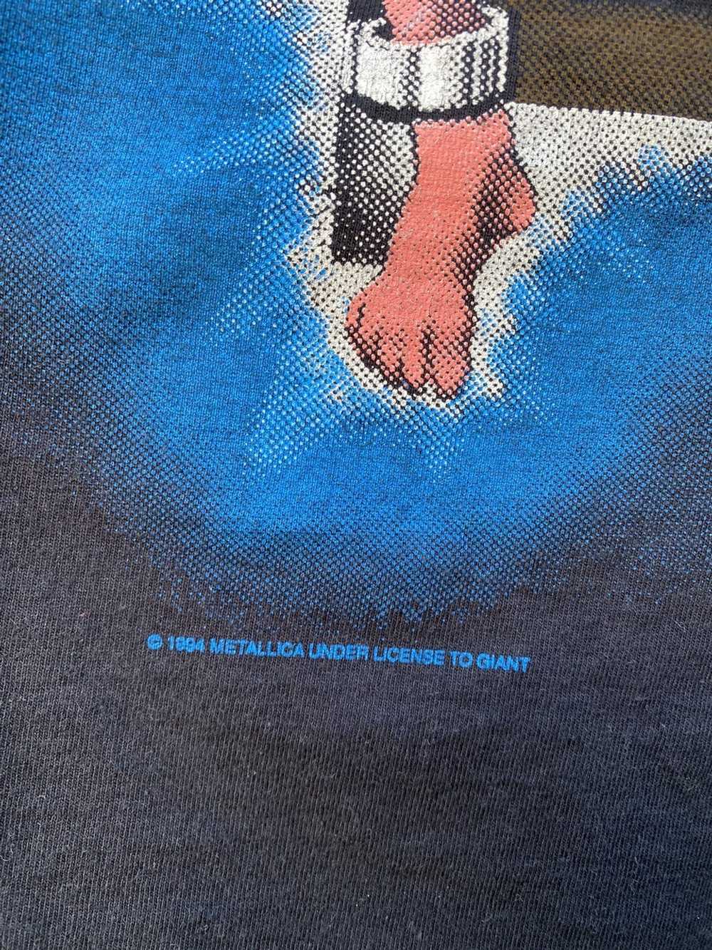 Metallica × Vintage Vintage Metallica t shirt 1994 - image 5