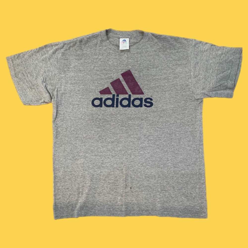 Adidas × Vintage Vintage Adidas T-shirt - image 1