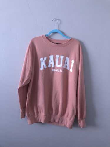 Pv Kauai Peach Crewneck x PV