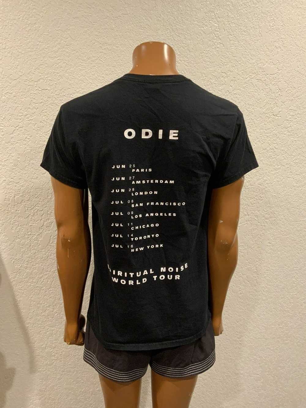 Streetwear × Tour Tee Odie Spiritual Noise World … - image 6