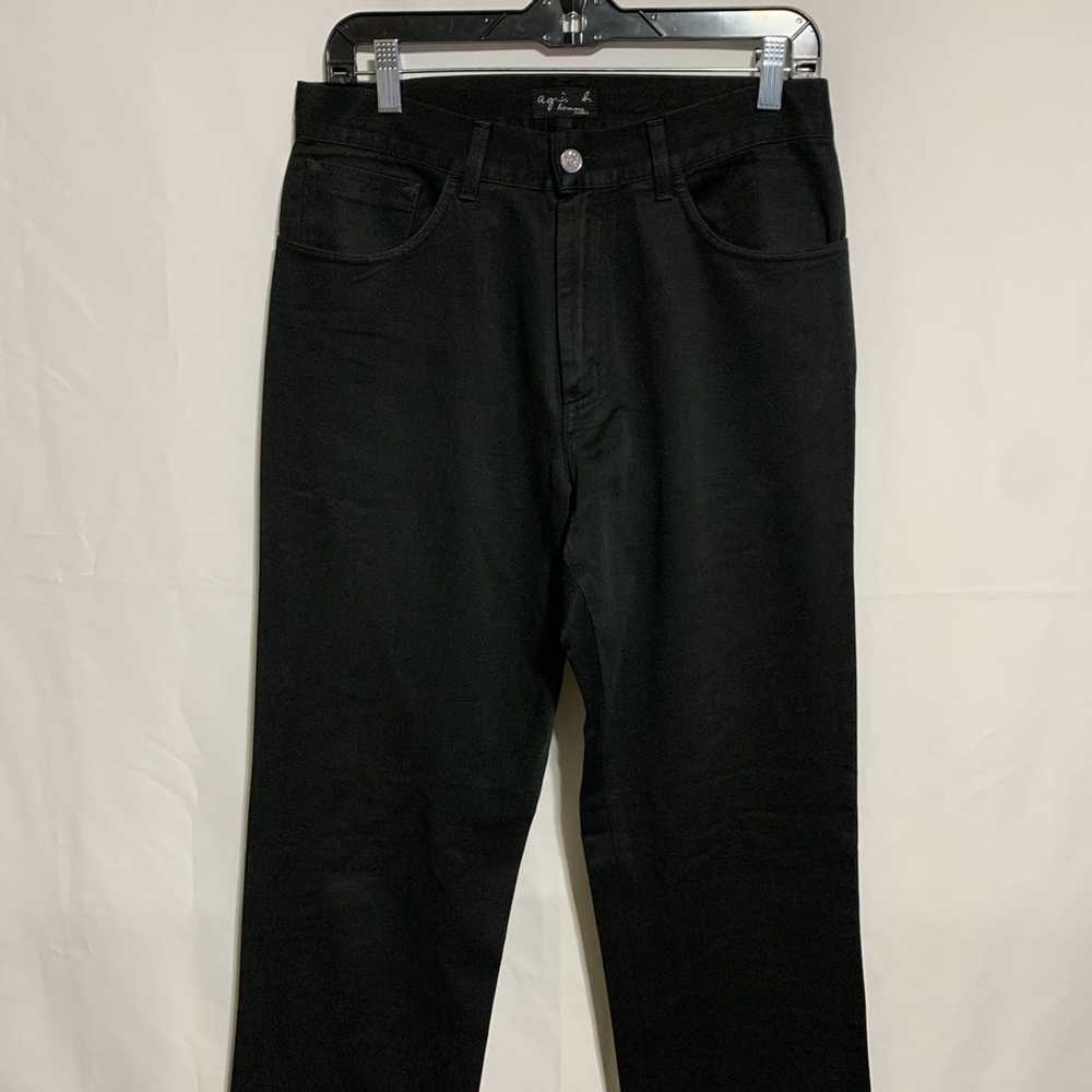 Agnes B. Black 5 pocket jeans - image 2