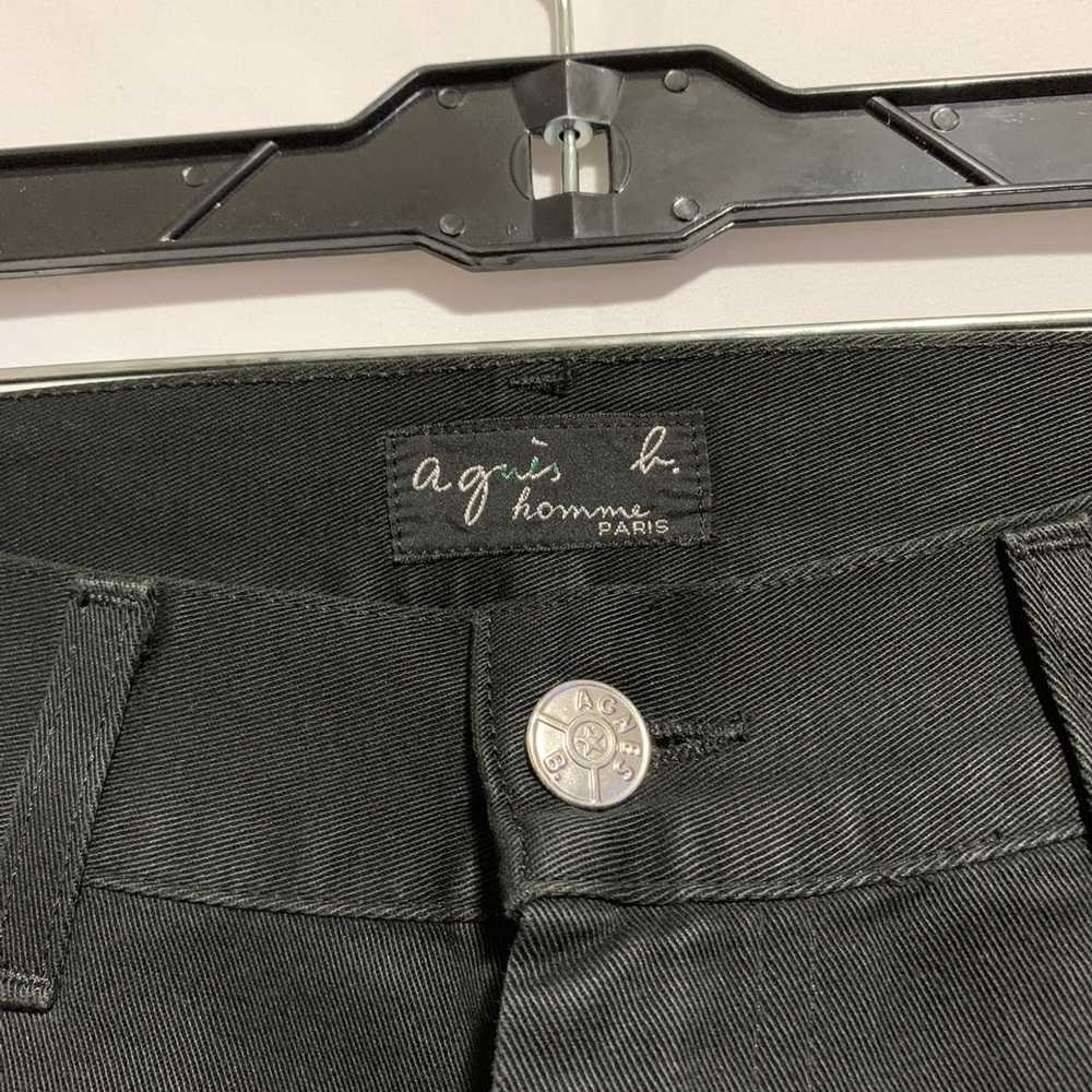 Agnes B. Black 5 pocket jeans - image 6