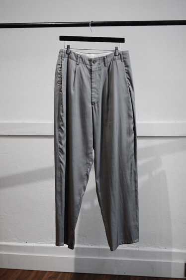Yohji Yamamoto Y's For Men Iridescent Wide Trouser