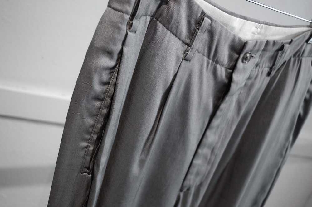 Yohji Yamamoto Y's For Men Iridescent Wide Trouse… - image 3