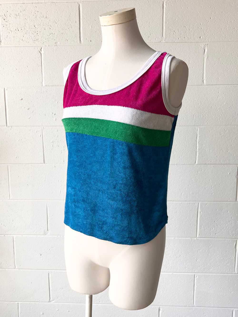 Terrycloth Tank - image 1