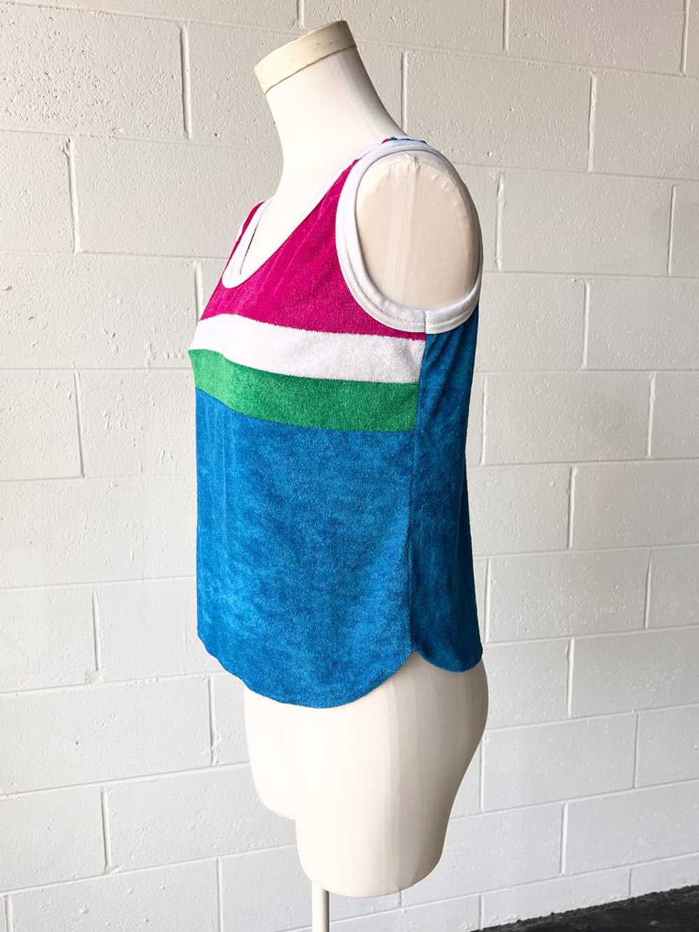 Terrycloth Tank - image 2