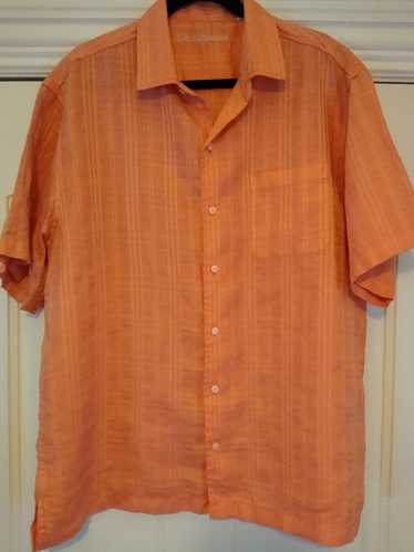 Caribbean Linen/Cotton Short Sleeve Shirt