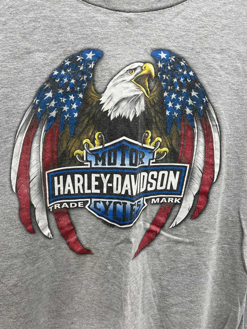 Harley Davidson Harley Davidson shirt XL NORTHWOO… - image 2