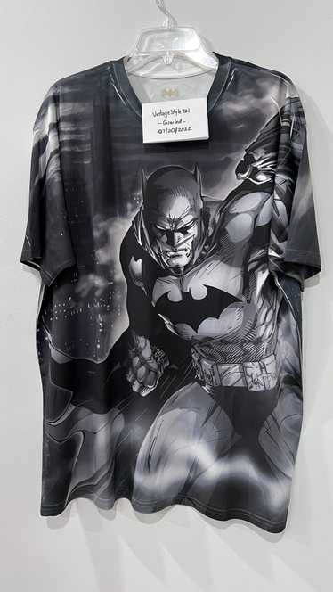 Batman × Movie × Vintage AOP Batman TShirt Size XX