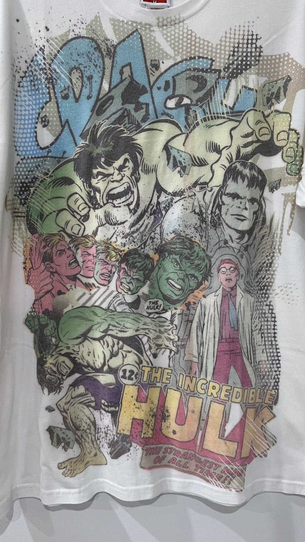 Marvel Comics × Vintage The Incredible Hulk Comic… - image 3