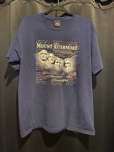 Streetwear × Vintage Prairie Mountain Mount Rushmo