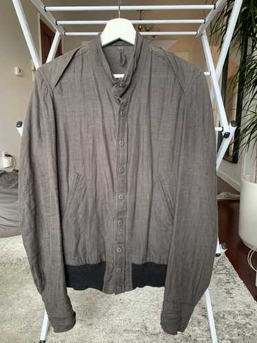 The Viridi-anne Linen Shirt-Jacket - image 1