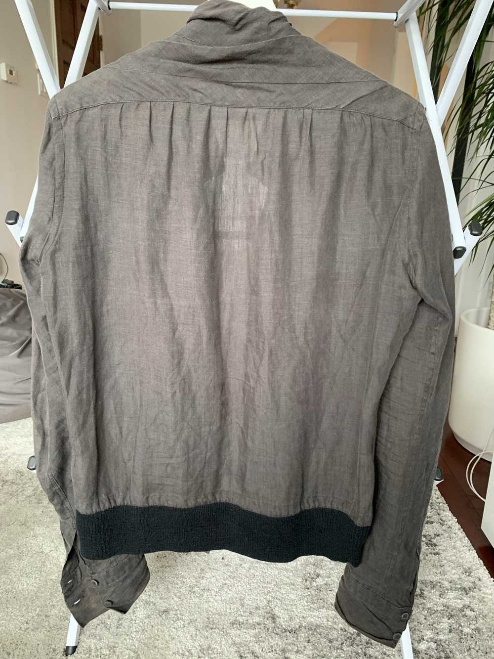 The Viridi-anne Linen Shirt-Jacket - image 3