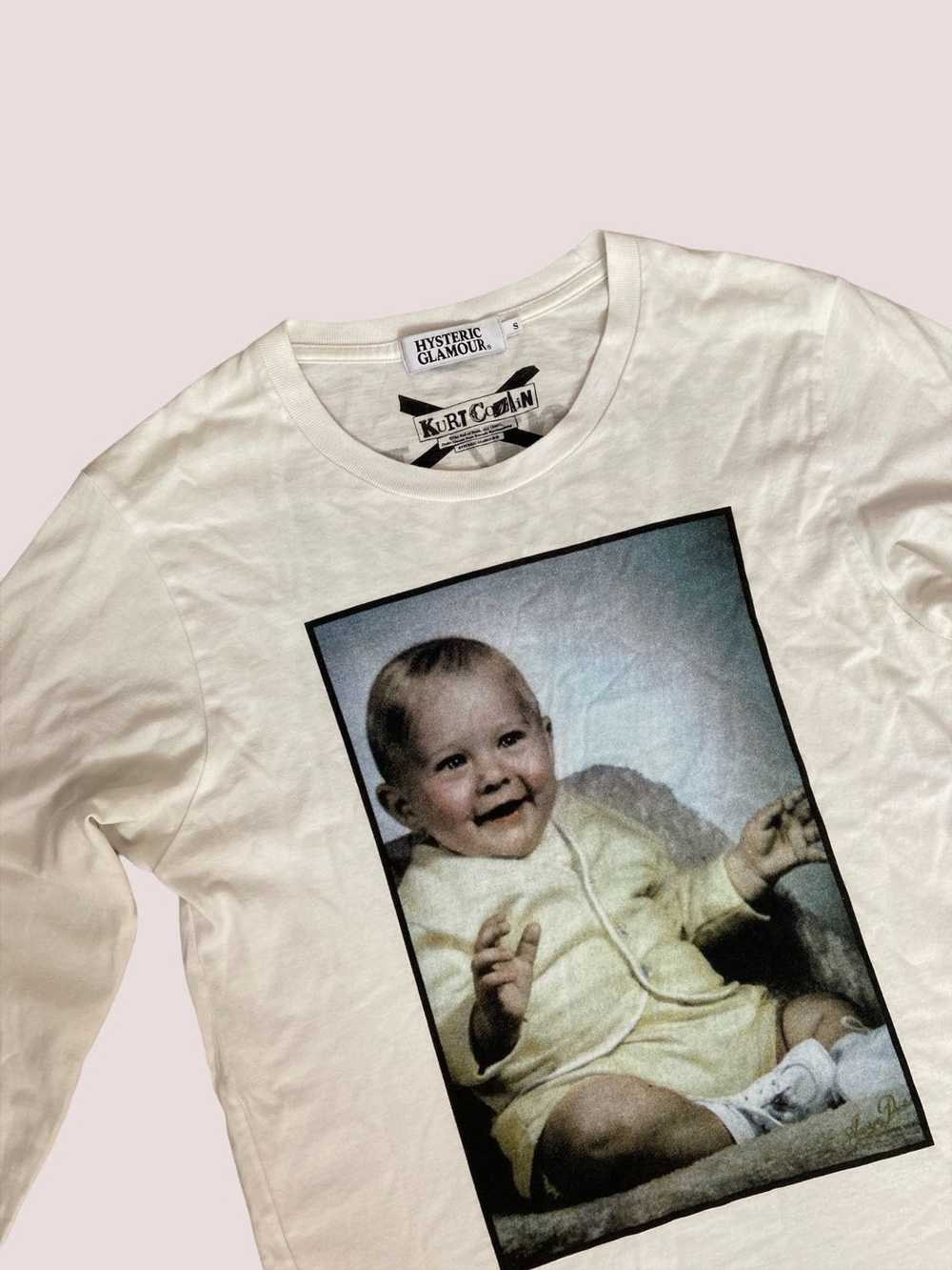 Hysteric Glamour Hysteric Glamour Baby Kurt Cobai… - image 3