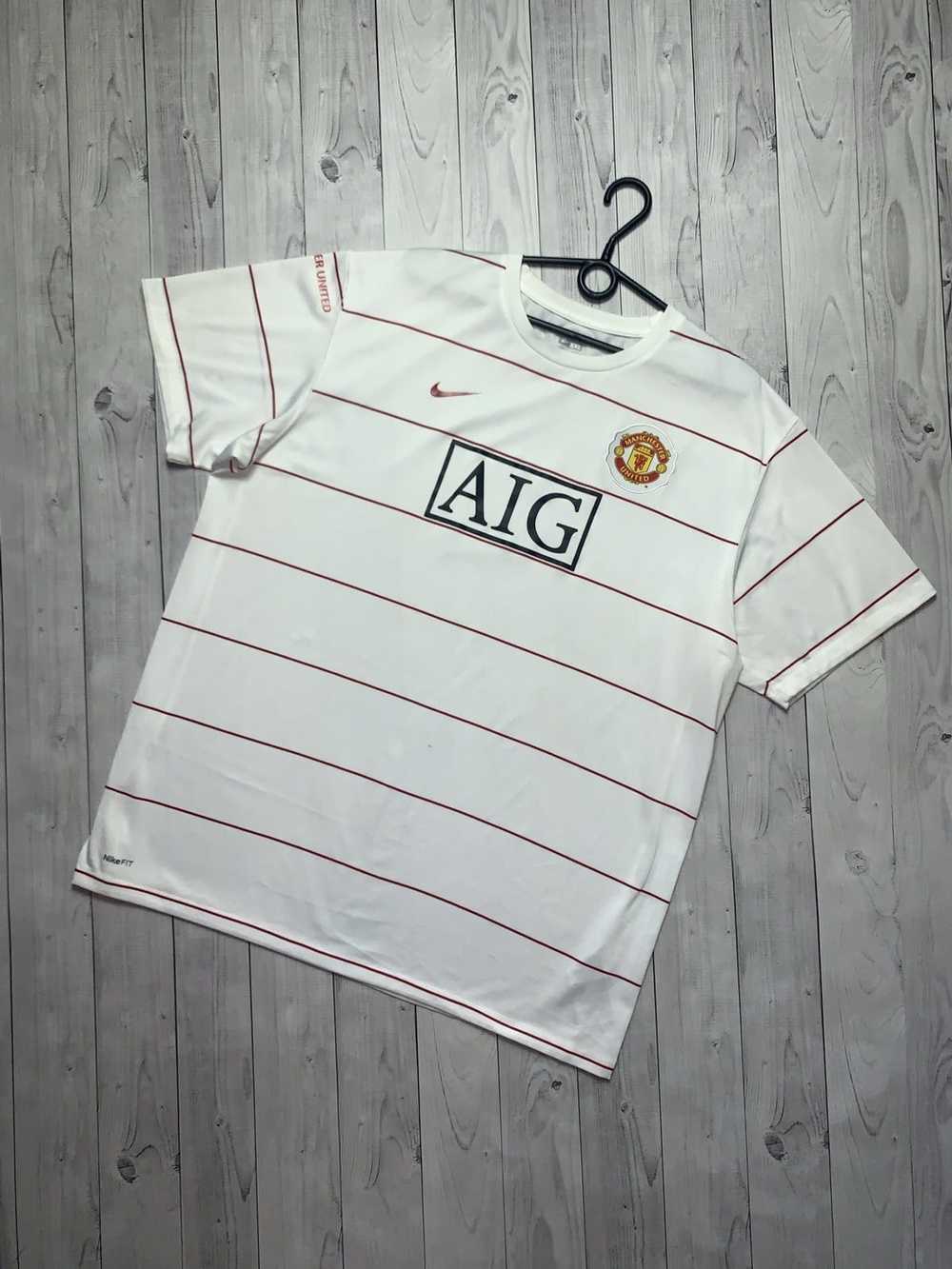 Manchester United × Nike × Vintage Vintage Manche… - image 1