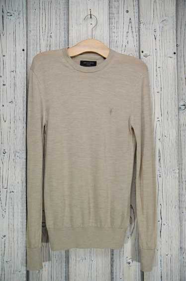 Allsaints Merino beige sweater size XS