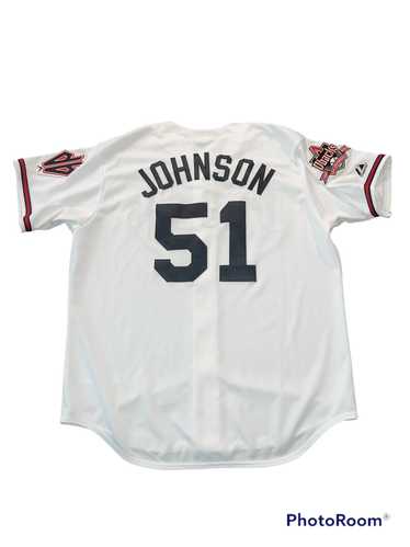 Randy johnson sale diamondbacks throwback jersey