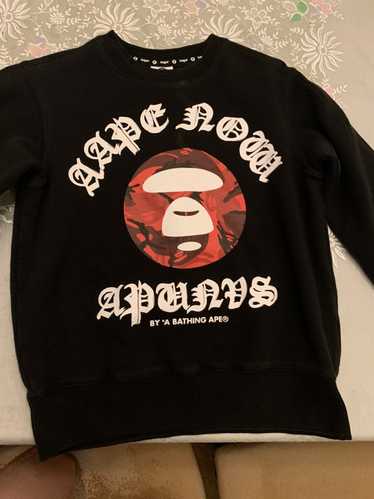 Aape Aape Down Apunvs Bathing Ape Sweater