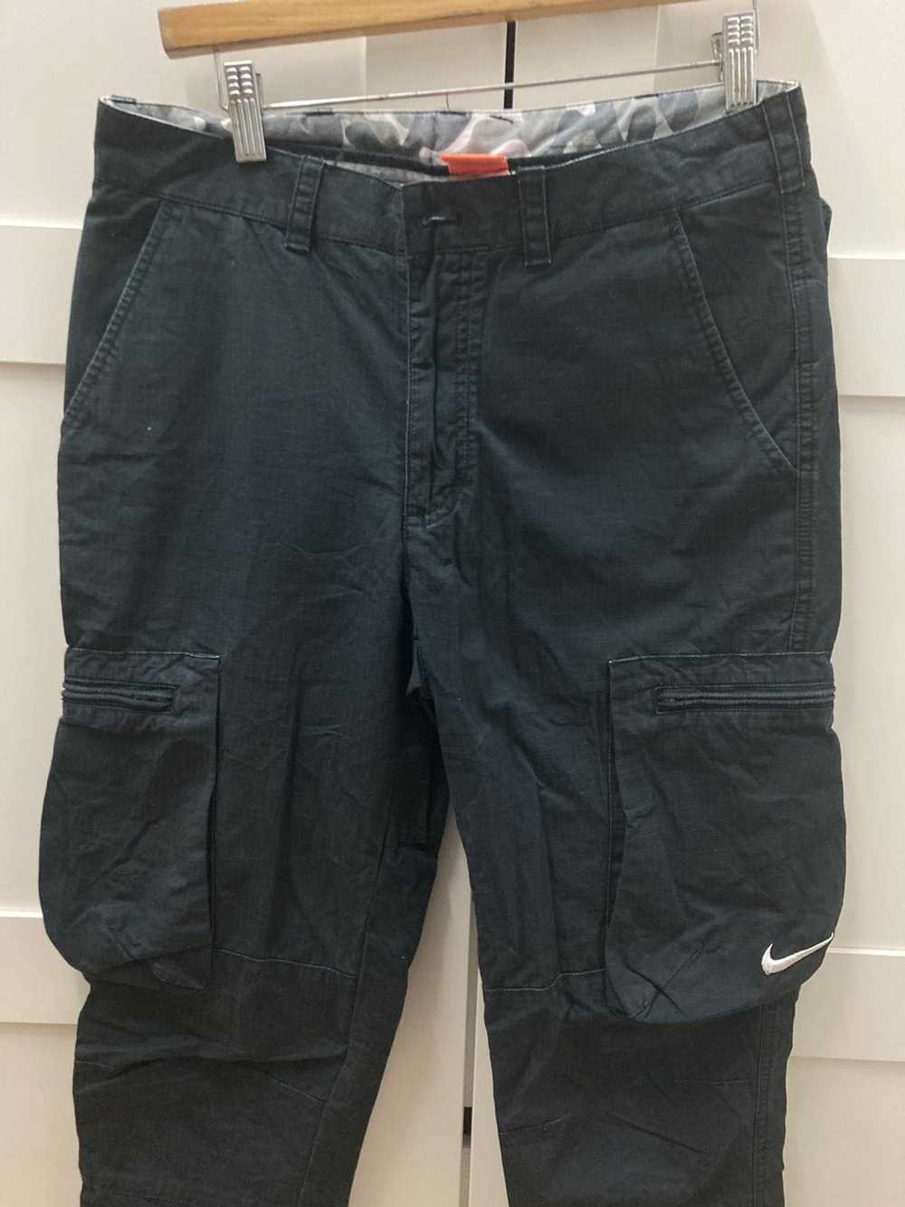 Nike vintage nike cargo multipocket pants - image 2