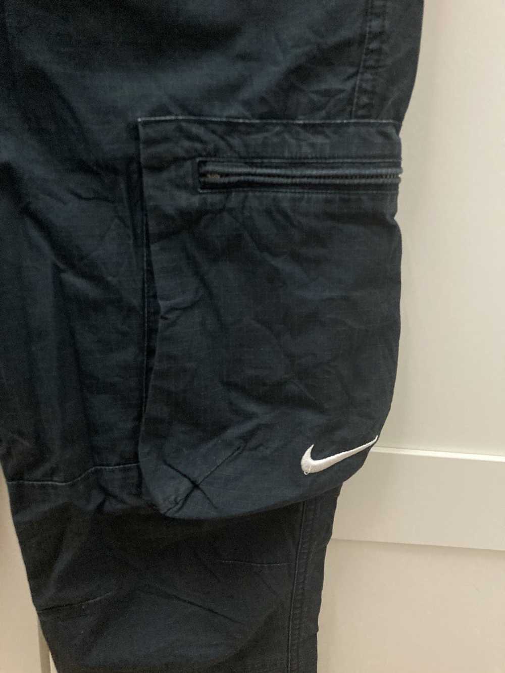 Nike vintage nike cargo multipocket pants - image 3