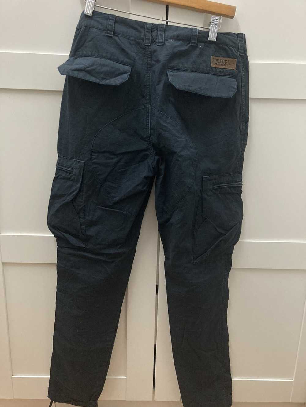 Nike vintage nike cargo multipocket pants - image 6