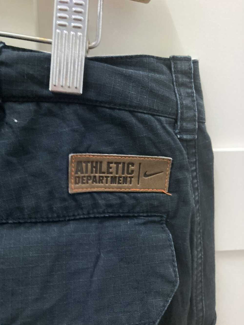 Nike vintage nike cargo multipocket pants - image 8