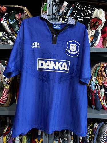 Everton 1995 hot sale kit