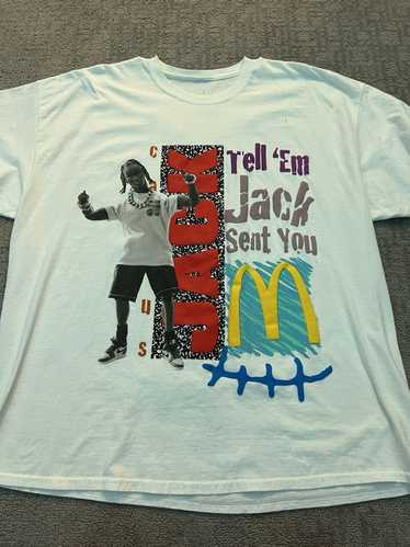 Travis Scott Cactus Jack x McDonald’s Crew T-Shirt – Limited Edition - Men's