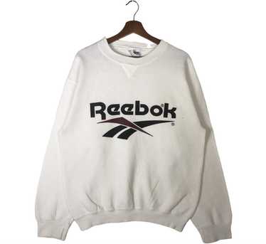 Reebok × Vintage OG 90s Reebok Crewneck Sweatshirt - image 1