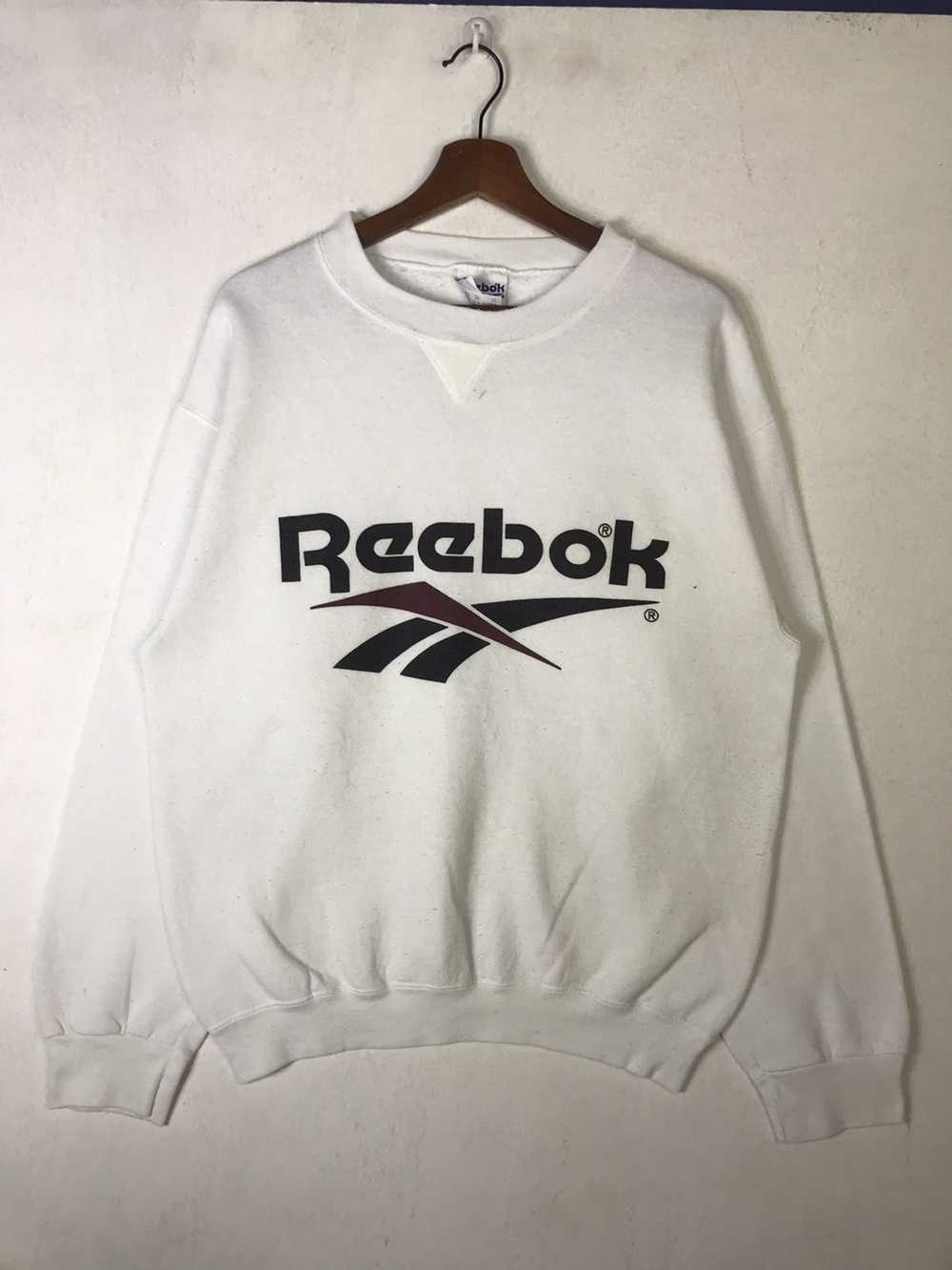 Reebok × Vintage OG 90s Reebok Crewneck Sweatshirt - image 2