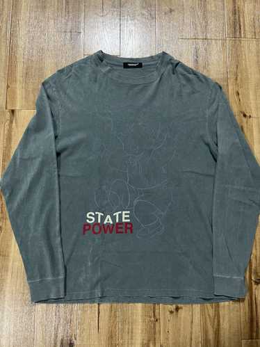 Undercover Undercover Big State Power Long T Shirt