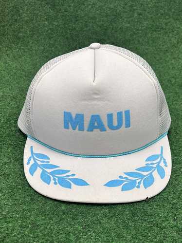 Made In Hawaii × Trucker Hat × Vintage 90s Maui Ha