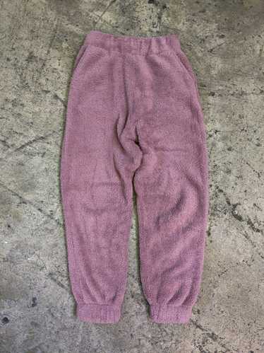 Hype × Skategang Deep fleece pants pink