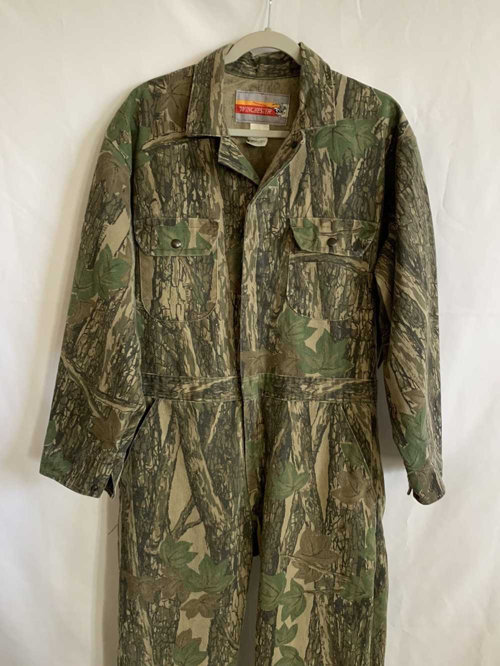 Vintage × Winchester Tree Bark Camo Hunting jumps… - image 1