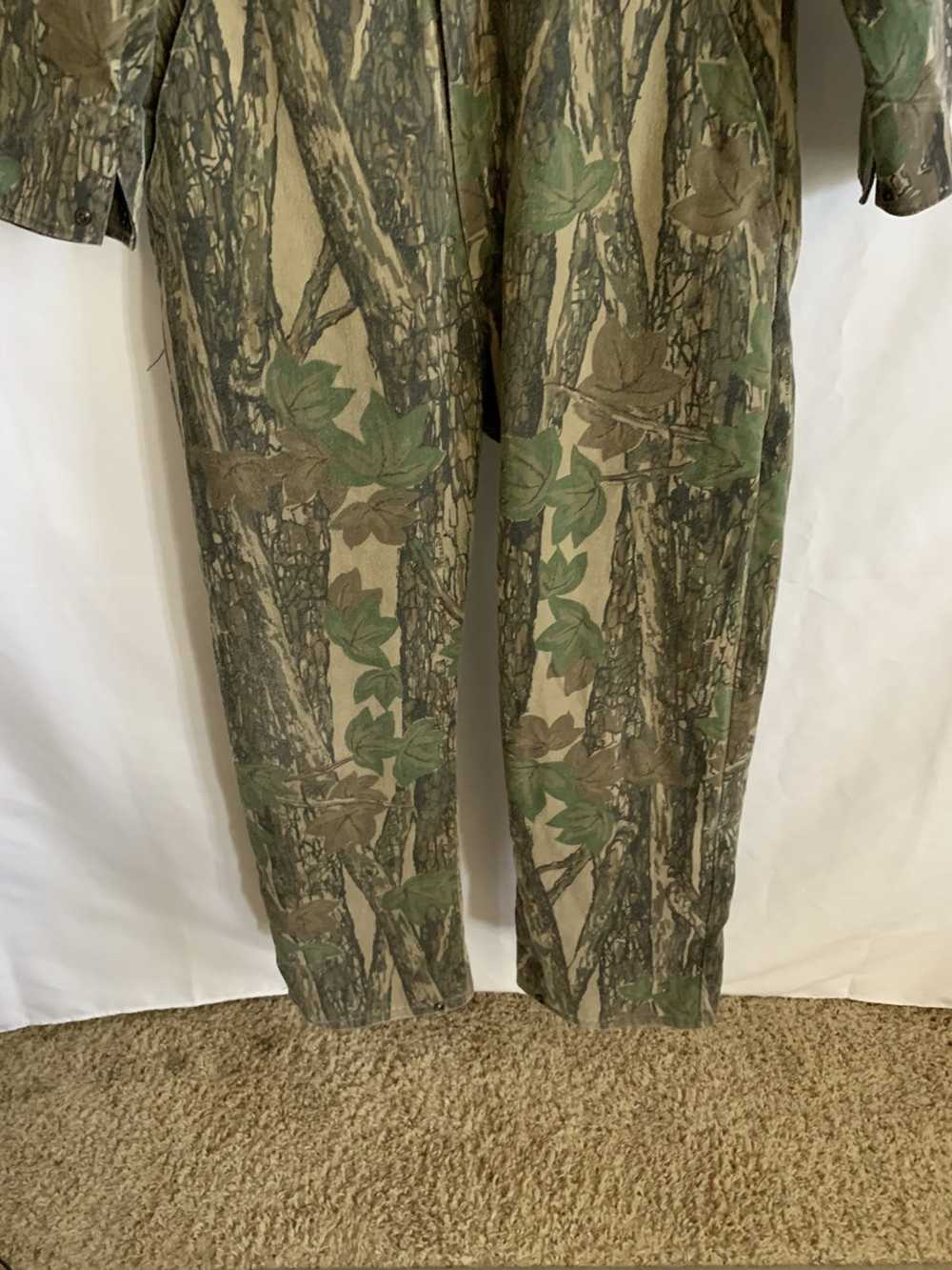 Vintage × Winchester Tree Bark Camo Hunting jumps… - image 2