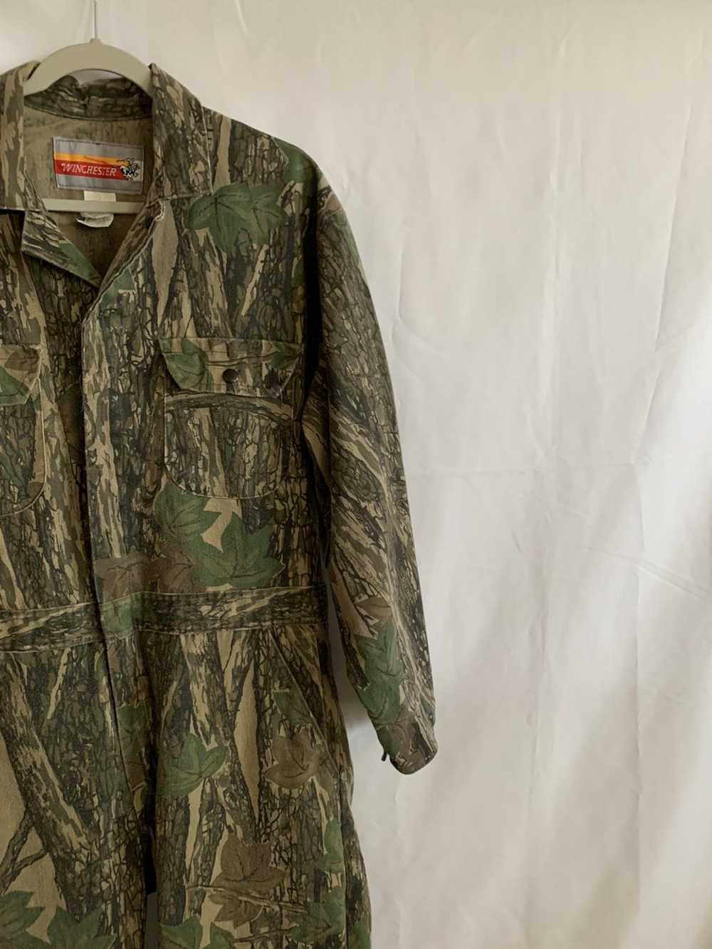 Vintage × Winchester Tree Bark Camo Hunting jumps… - image 3