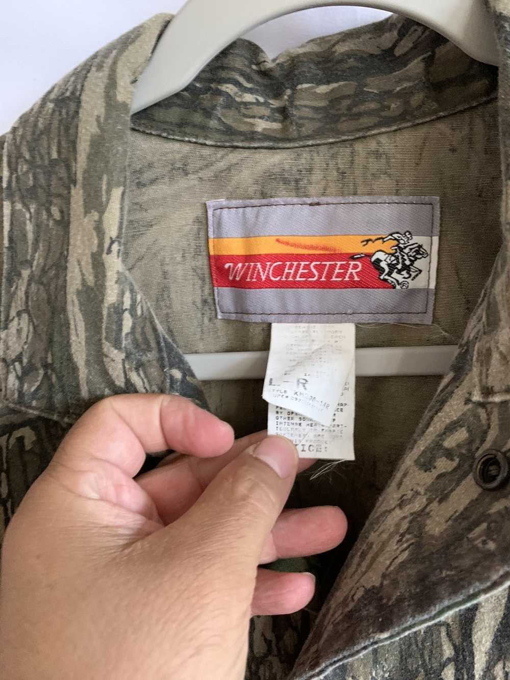 Vintage × Winchester Tree Bark Camo Hunting jumps… - image 8