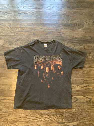 Hanes Vintage Cradle Of Filth T-Shirt 2006 size 2X