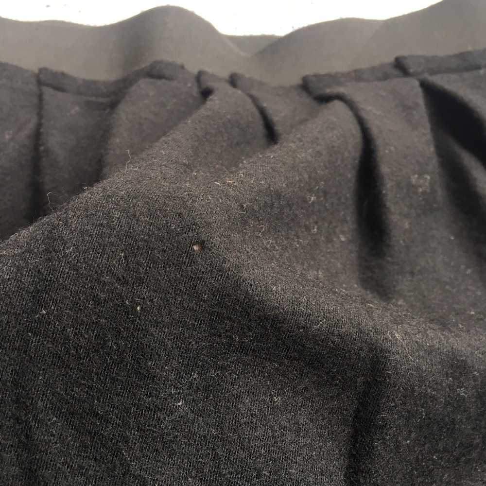 Lanvin × Vintage black wool midi - image 4