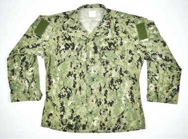 新品 USN NWU TYPE III AOR2 マタニティブラウス XXL-S US Navy AOR2 Working Uniform NWU Type III Shirt Blouse