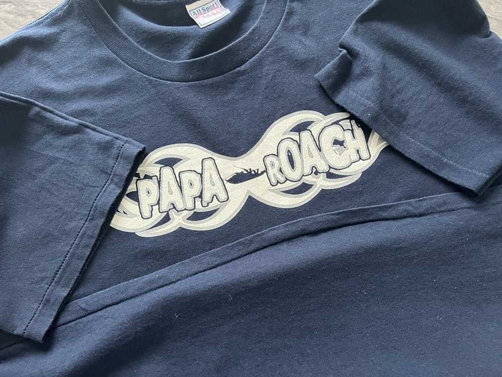 Band Tees × Rock Tees × Vintage Vintage Papa Roac… - image 5