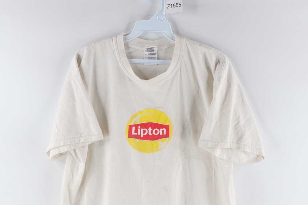 Streetwear × Vintage Vintage Streetwear Lipton Te… - image 2