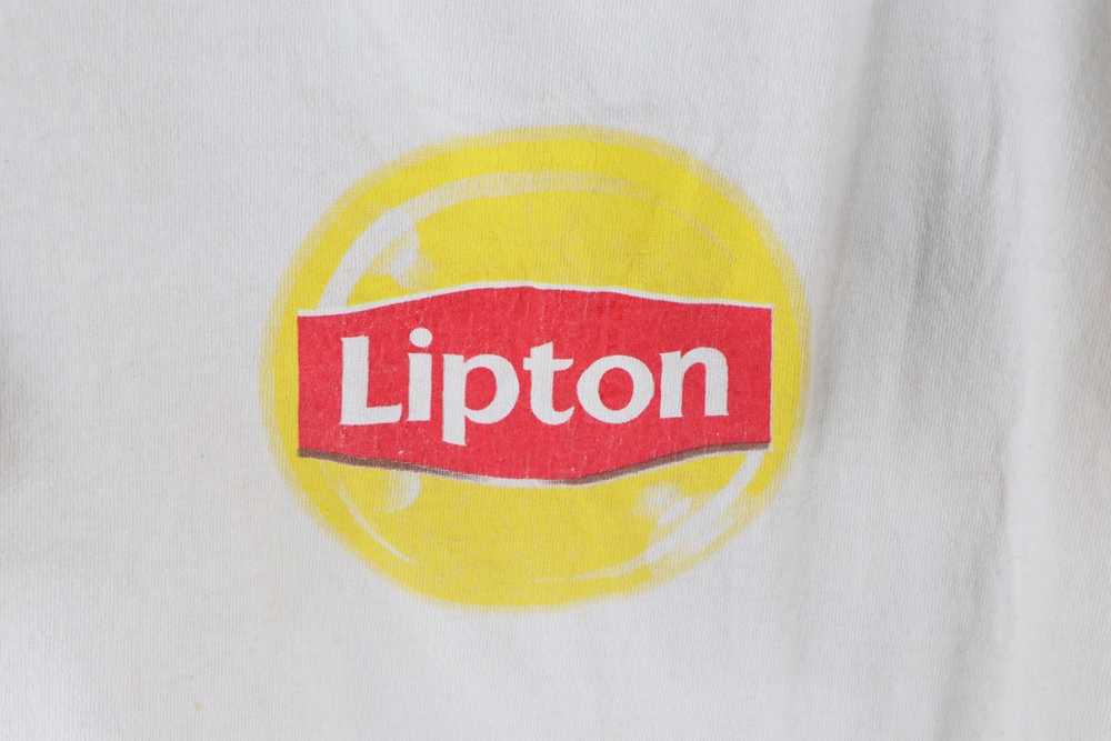Streetwear × Vintage Vintage Streetwear Lipton Te… - image 4