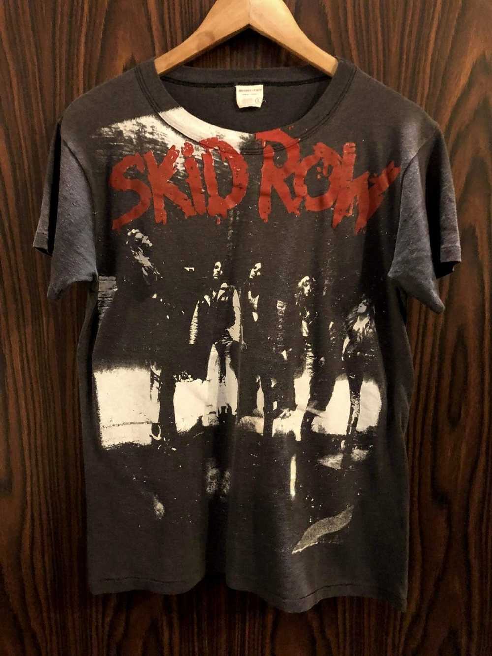 Made In Usa × Vintage Skid Row Vintage 1989 - image 1